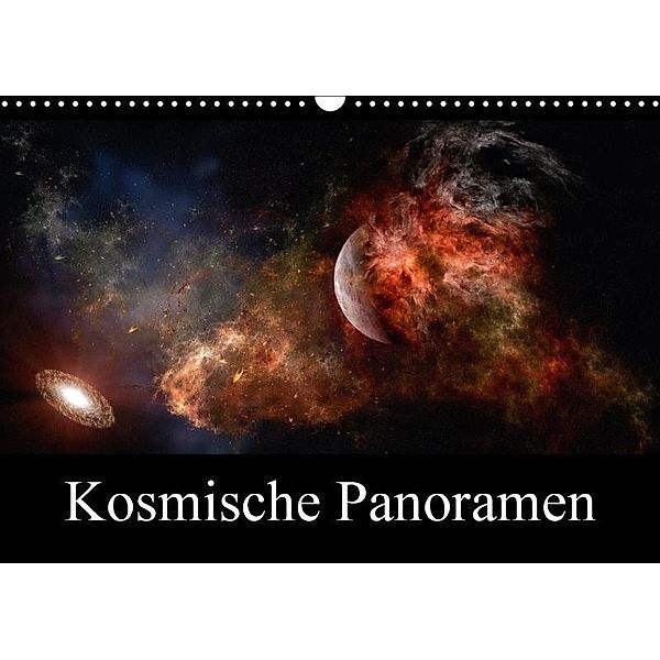 Kosmische Panoramen (Wandkalender 2017 DIN A3 quer), Alain Gaymard