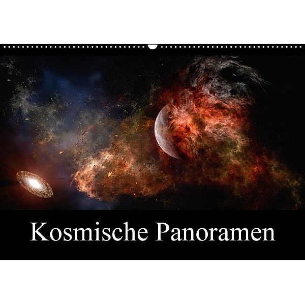 Kosmische Panoramen (Wandkalender 2018 DIN A2 quer) Dieser erfolgreiche Kalender wurde dieses Jahr mit gleichen Bildern, Alain Gaymard