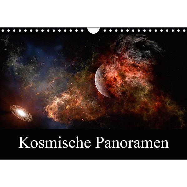 Kosmische Panoramen (Wandkalender 2021 DIN A4 quer), Alain Gaymard