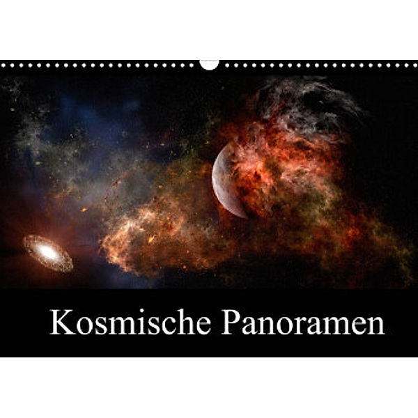 Kosmische Panoramen (Wandkalender 2022 DIN A3 quer), Alain Gaymard