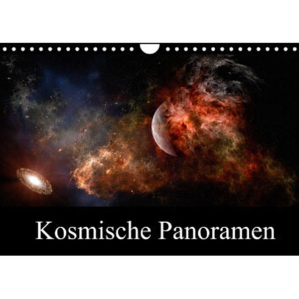Kosmische Panoramen (Wandkalender 2022 DIN A4 quer), Alain Gaymard