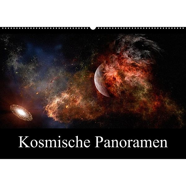 Kosmische Panoramen (Wandkalender 2023 DIN A2 quer), Alain Gaymard