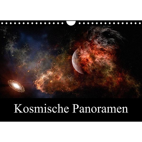 Kosmische Panoramen (Wandkalender 2023 DIN A4 quer), Alain Gaymard