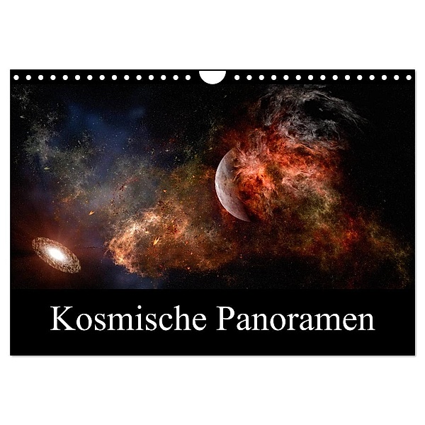 Kosmische Panoramen (Wandkalender 2024 DIN A4 quer), CALVENDO Monatskalender, Alain Gaymard