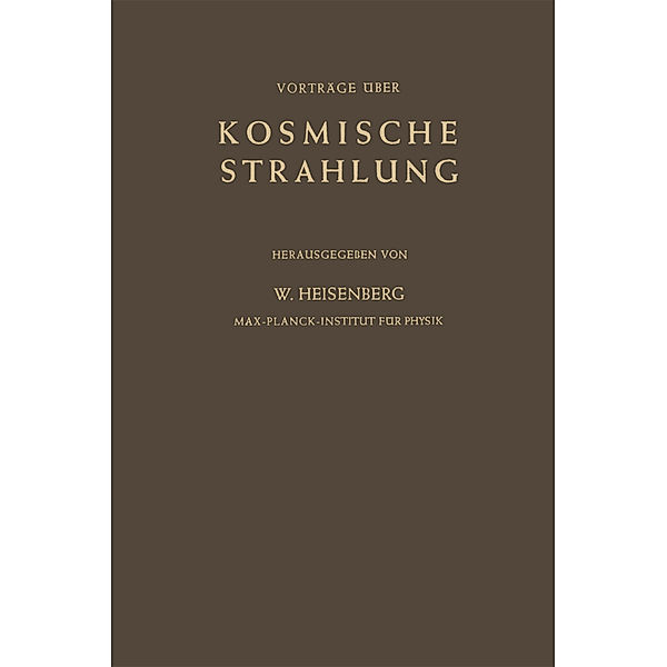 Kosmische Strahlung