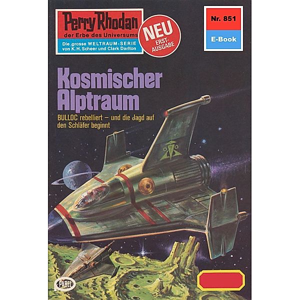 Kosmischer Alptraum (Heftroman) / Perry Rhodan-Zyklus Bardioc Bd.851, William Voltz
