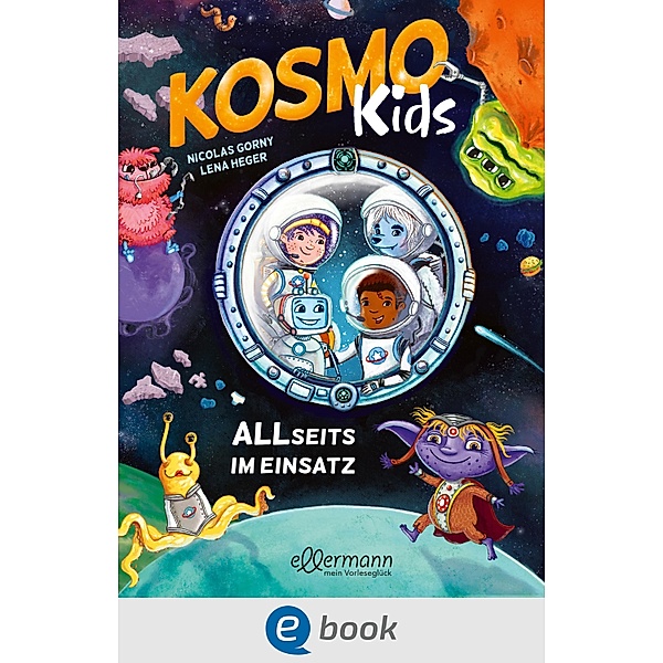 Kosmo Kids. ALLseits im Einsatz, Nicolas Gorny