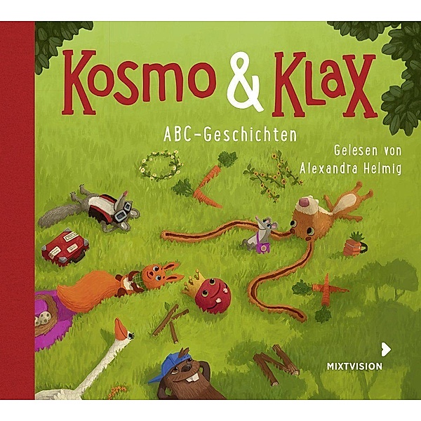 Kosmo & Klax - ABC-Geschichten, 2 Audio-CDs, Alexandra Helmig