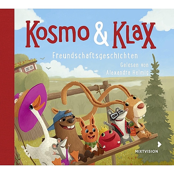 Kosmo & Klax - Freundschaftsgeschichten, Timo Becker