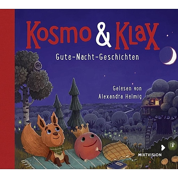 Kosmo & Klax - Gute-Nacht-Geschichten, Audio-CD, Timo Becker