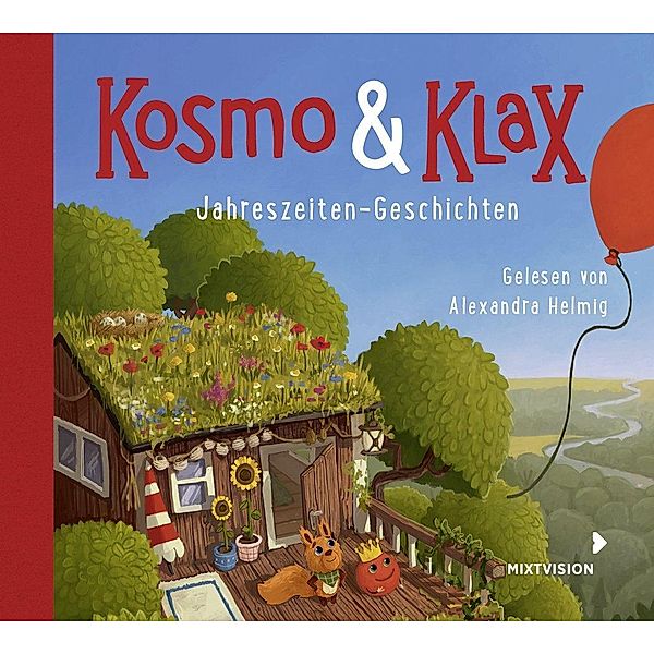 Kosmo & Klax - Jahreszeiten-Geschichten, Audio-CD, Timo Becker