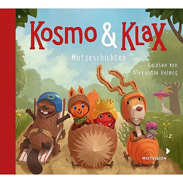 Kosmo & Klax - Mut-Geschichten, 1 Audio-CD