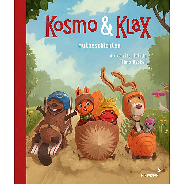 Kosmo & Klax Mut-Geschichten, Alexandra Helmig