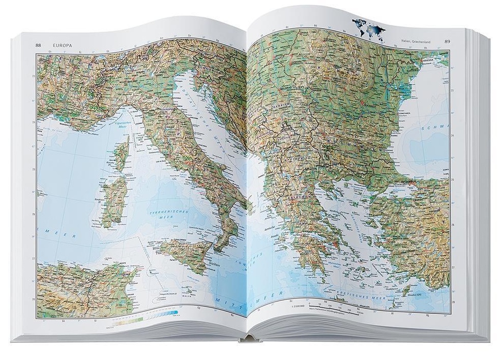 Kosmos Atlas Der Erde Buch Versandkostenfrei Bei Weltbild De Bestellen