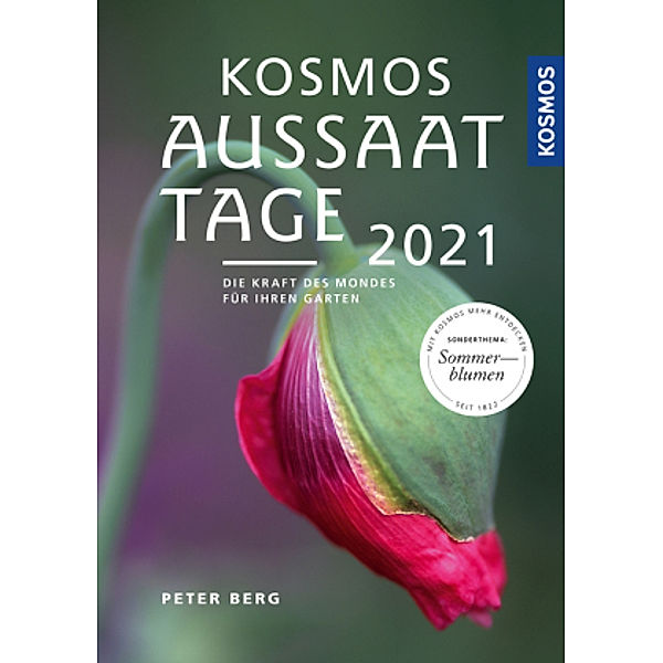 Kosmos Aussaattage 2021, Peter Berg