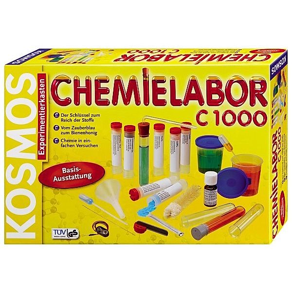 Kosmos Chemielabor C 1000 ab 10 Jahren