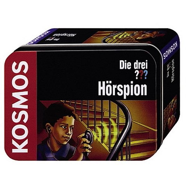 KOSMOS KOSMOS - Die drei ??? Hörspion, Experimentierkasten