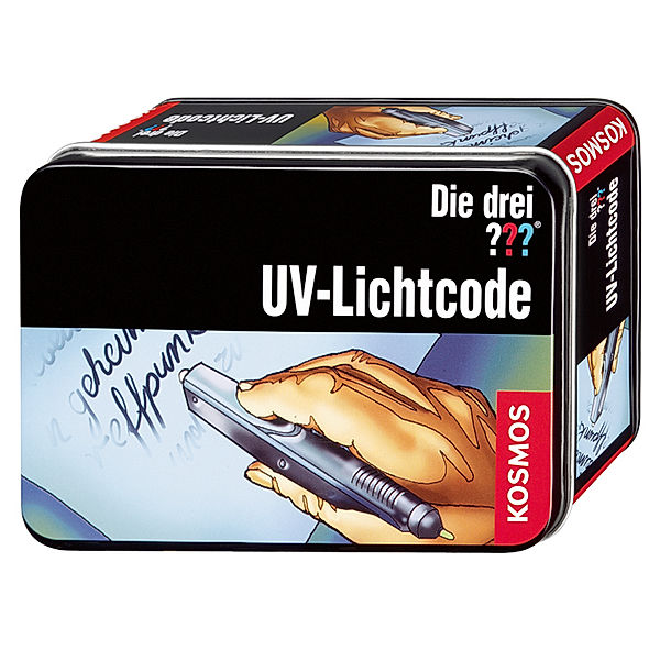 KOSMOS KOSMOS - Die drei ??? UV-Lichtcode, in Metalldose