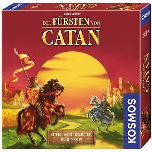 Kosmos Die Fürsten von Catan, 2 Spieler, ab 10 Jahren