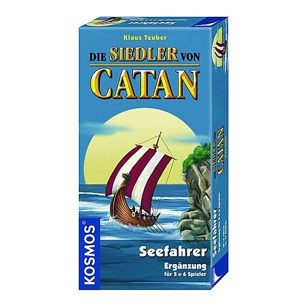 KOSMOS Die Siedler von Catan - Seefahrer, Hans Teuber