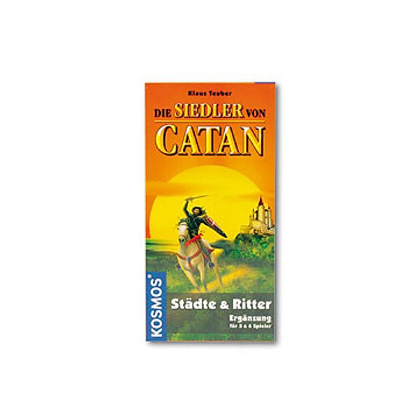 KOSMOS - Die Siedler von Catan Städte und Ritter, Hans Teuber