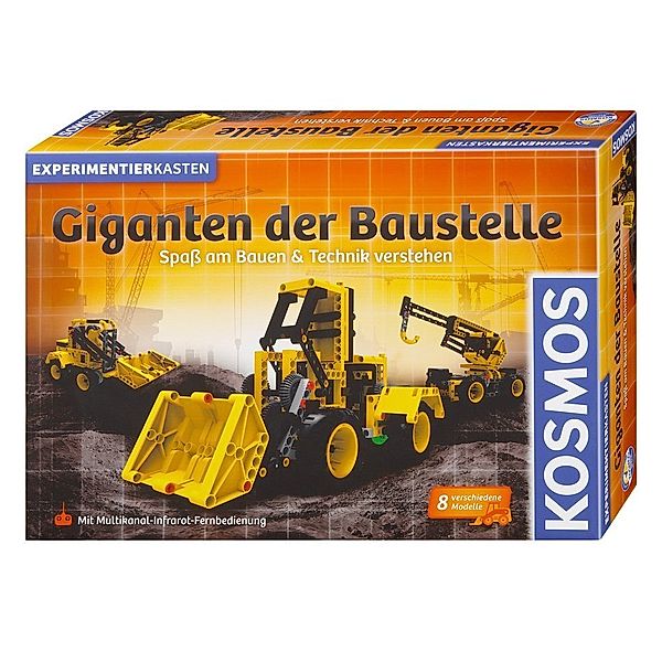 Kosmos Spiele Kosmos Experimentierkasten - Giganten der Baustelle (Experimentierkasten)