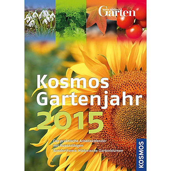 Kosmos Gartenjahr 2015