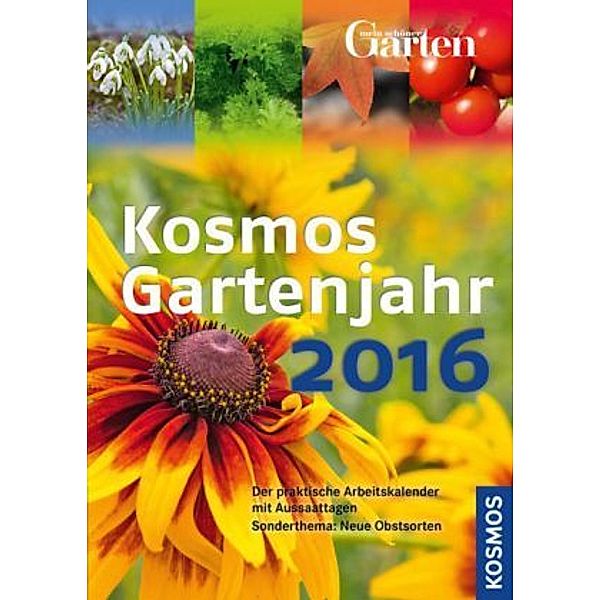 Kosmos Gartenjahr 2016