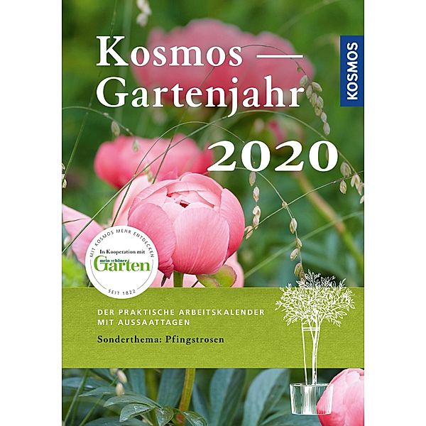 Kosmos Gartenjahr 2020, Joachim Mayer