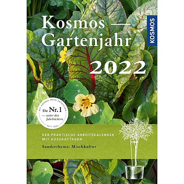 Kosmos Gartenjahr 2022, Thomas Hess