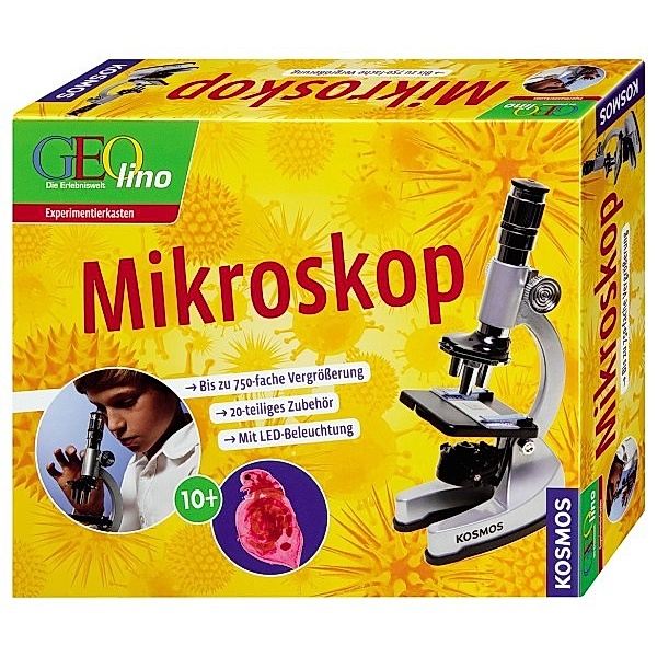 KOSMOS Geolino Mikroskop, Experimentierkasten