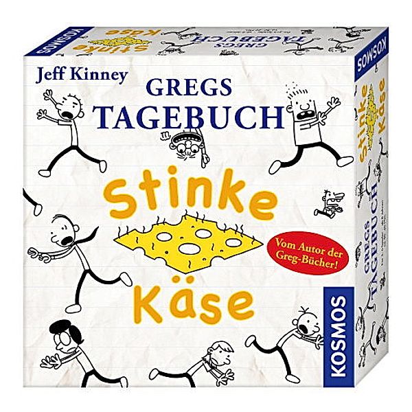 Kosmos Gregs Tagebuch Stinke Käse