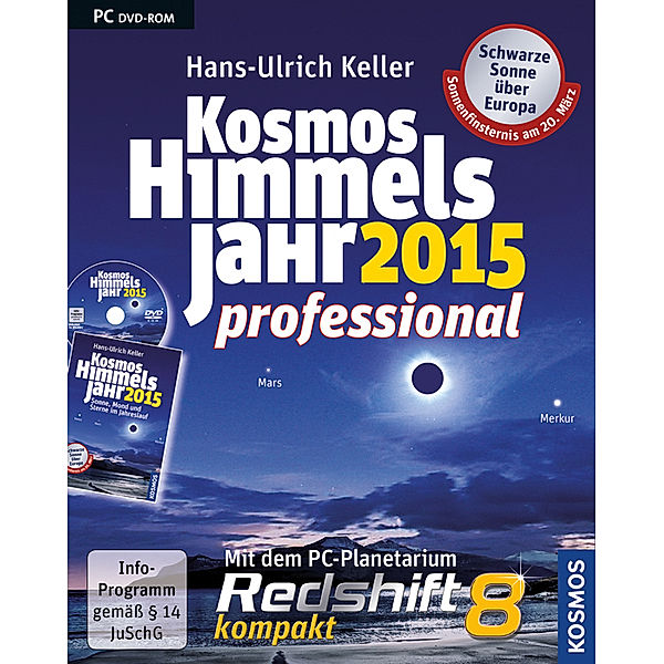 Kosmos Himmelsjahr 2015 professional, m. DVD-ROM, Hans-Ulrich Keller