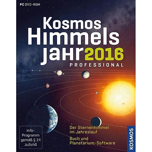 Kosmos Himmelsjahr 2016 professional, m. DVD-ROM, Hans-Ulrich Keller