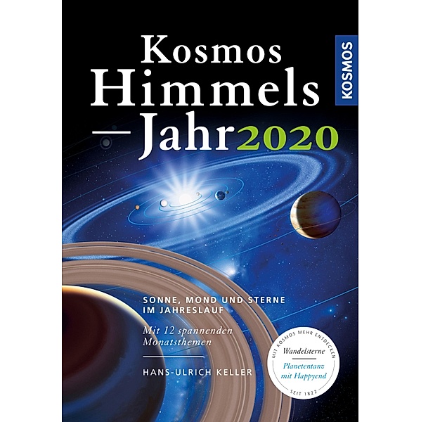 Kosmos Himmelsjahr 2020, Hans-Ulrich Keller