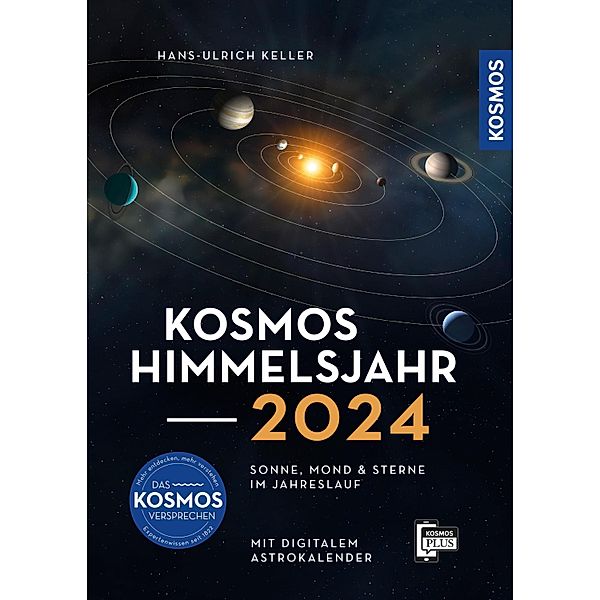 Kosmos Himmelsjahr 2024, Hans-Ulrich Keller