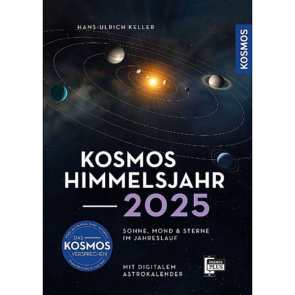 Kosmos Himmelsjahr 2025, Hans-Ulrich Keller