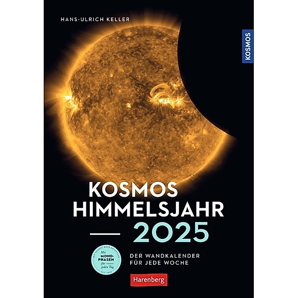 KOSMOS Himmelsjahr 2025, Hans-Ulrich Keller