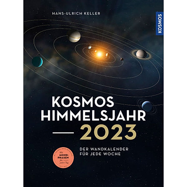 Kosmos Himmelsjahr-Kalender 2023, Hans-Ulrich Keller