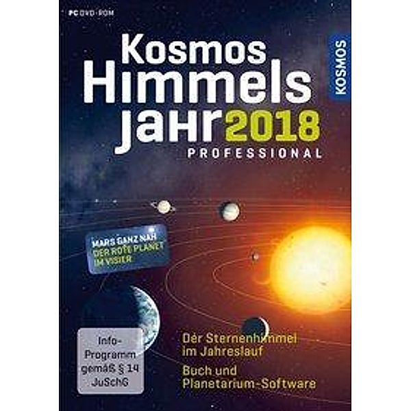 Kosmos Himmelsjahr professional 2018, m. DVD-ROM, Hans-Ulrich Keller