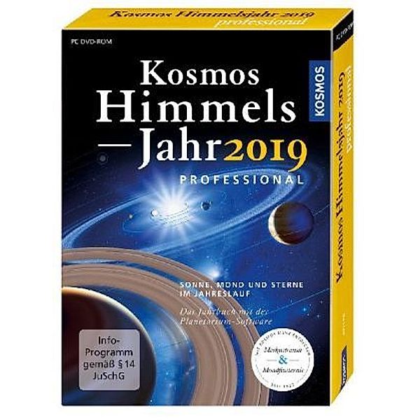 Kosmos Himmelsjahr professional 2019, m. DVD-ROM, Hans-Ulrich Keller