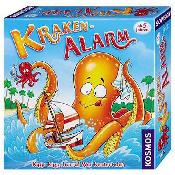 Kosmos Kraken-Alarm, Kinderspiel, Oliver Igelhaut