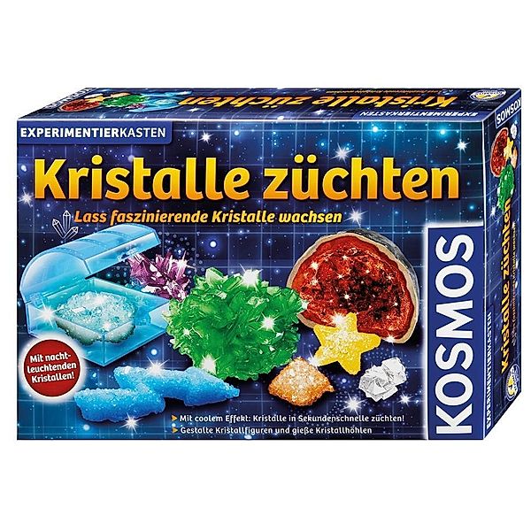 KOSMOS - Kristalle züchten, Experimentierkasten