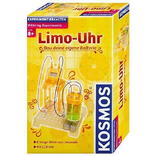 KOSMOS Limo-Uhr, Experimentierkasten, Beatrix Kächele