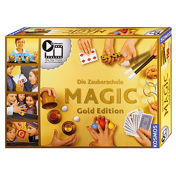 KOSMOS KOSMOS - MAGIC Die Zauberschule Gold Edition