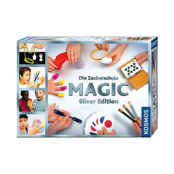 KOSMOS KOSMOS - MAGIC Die Zauberschule Silver Edition, Zauberkasten