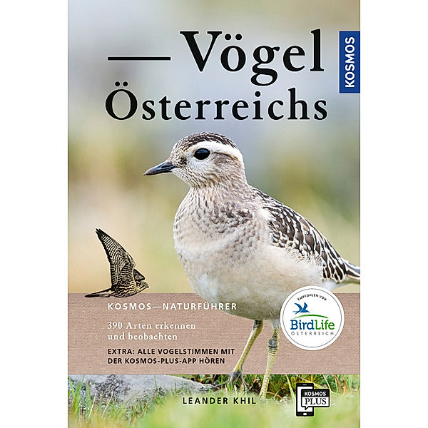 Kosmos-Naturführer / Vögel Österreichs, Leander Khil