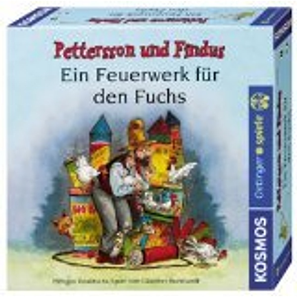 KOSMOS Petterson und Findus - Feuerwerk für den Fuchs, Günter Burkhardt
