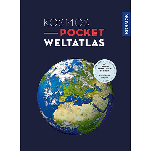 KOSMOS Pocket Weltatlas