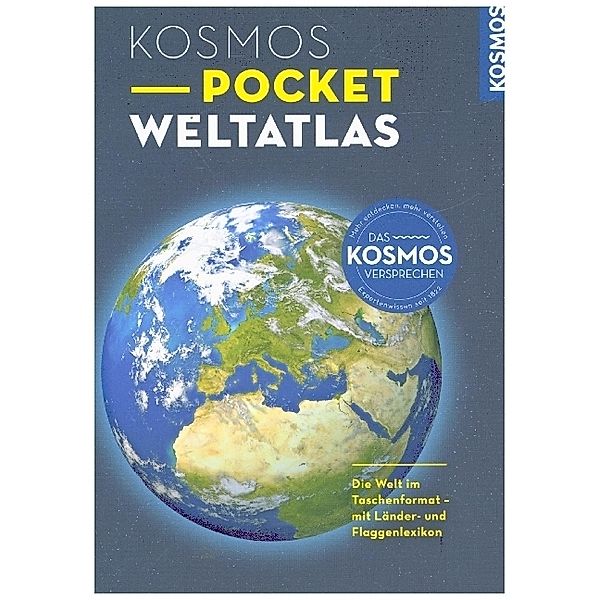 KOSMOS Pocket Weltatlas